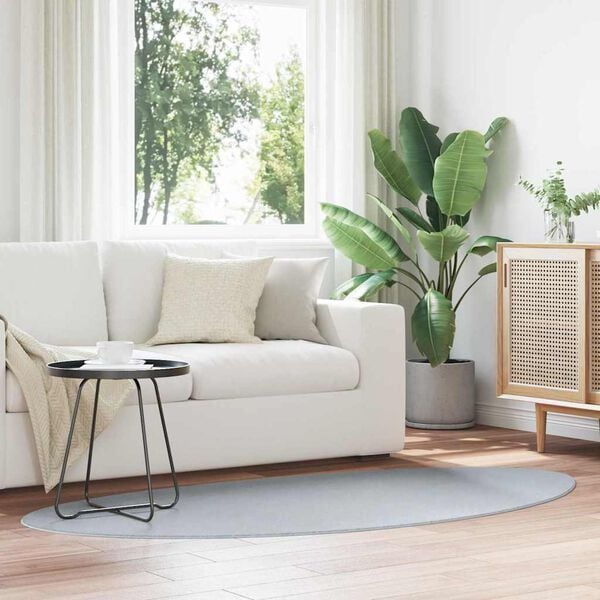 vidaXL Kusov&eacute; koberce HUARTE Siv&aacute; 100 x 200 cm Polyester