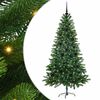 vidaXL Vianočn&yacute; stromček s 150 LED-i so stojanom Zelen&aacute; 150 cm PE