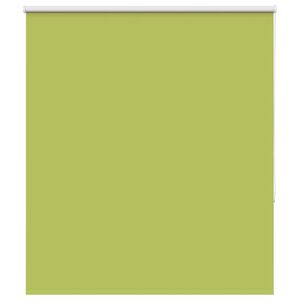vidaXL Zatemňovacia roleta, listy, zelen&aacute; 135x175 cm, &scaron;&iacute;rka l&aacute;tky 131,6 cm, polyester