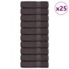 vidaXL Sprchov&eacute; osu&scaron;ky FROGN 25 ks antracitov&eacute; 70x140 cm 360 g/m&sup2;