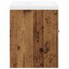 vidaXL 2-dielna sada k&uacute;peľňov&eacute;ho n&aacute;bytku star&eacute; drevo kompozitn&eacute; drevo
