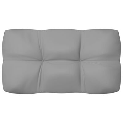 vidaXL Podložky na paletovú sedačku 7 ks sivé
