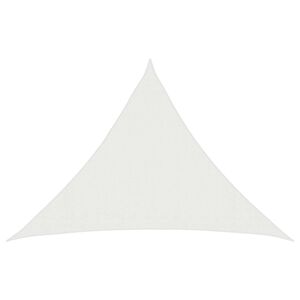 vidaXL Plachta na tienenie 7 x 5 x 5 m HDPE