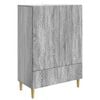 vidaXL Serv&iacute;rovacia skriňa Siv&yacute; Sonoma 66 x 34,5 x 95 cm
