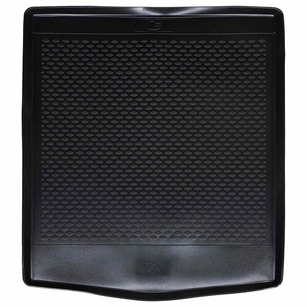 vidaXL Podložka do kufra Čierna vhodn&eacute; pre MAZDA 6 SEDAN TPE