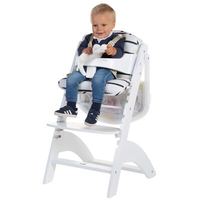 CHILDHOME 2-v-1 Detská stolička Lambda 3 biela