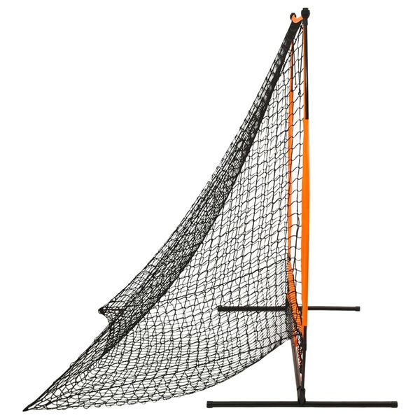 vidaXL Tr&eacute;ningov&aacute; sieť na baseball čierna 174x76x158,5 cm