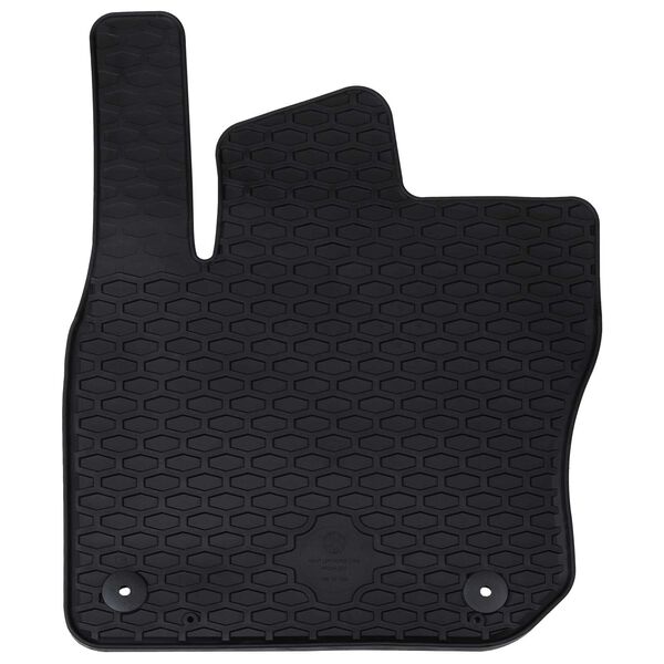 vidaXL Autokoberec 4 pcs Čierna vhodn&eacute; pre VW TIGUAN MHEV & PHEV 2024-