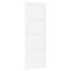 vidaXL Vn&uacute;torn&eacute; dvere 78 x 211 cm Preglejka Biela