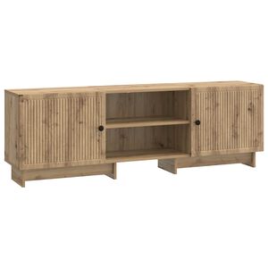 vidaXL TV skrinka Remeseln&yacute; Dub 150 x 31 x 50 cm Kon&scaron;truovan&eacute; drevo
