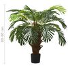 vidaXL Umelá palma Cycas s kvetináčom 90 cm zelená