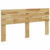vidaXL Čelo postele 160 cm mas&iacute;vne drevo dub