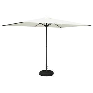 vidaXL Z&aacute;hradn&yacute; slnečn&iacute;k s podstavcom 200 x 300 cm Polyester