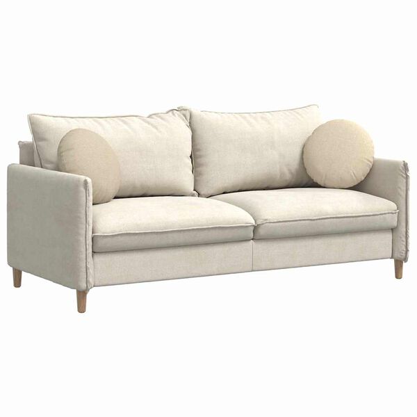 vidaXL Vank&uacute;&scaron;e na sedenie 2 pcs Kr&eacute;mov&aacute; &Oslash;40 x 13 cm l&aacute;tka