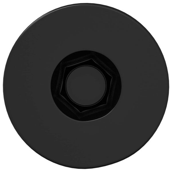 vidaXL Z&aacute;suvkov&aacute; skrutka s hlavou 12 pcs Čierna M5 x 40 mm Železo