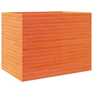 vidaXL Z&aacute;hradn&yacute; kvetin&aacute;č voskovohned&yacute; 90x60x68,5 cm mas&iacute;vna borovica