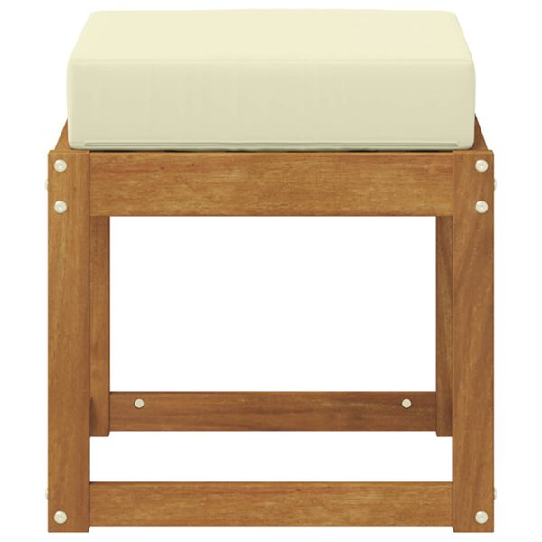 vidaXL Z&aacute;hradn&aacute; stolička, lavička Pevn&eacute; ak&aacute;ciov&eacute; drevo Pr&iacute;rodn&aacute;