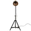 vidaXL Podlahov&aacute; lampa 25 W starožitn&aacute; mosadzn&aacute; 35x35x65/95 cm E27