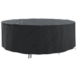 vidaXL Obal na n&aacute;bytok 279 x 279 x 71 cm 420D Oxford tkanina Okr&uacute;hly