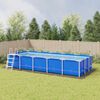 vidaXL Tkanina pod baz&eacute;n bledosiv&aacute; 999x500 cm polyesterov&aacute; geotext&iacute;lia