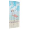 vidaXL Dverov&aacute; z&aacute;clona proti hmyzu r&ocirc;zne farby 200 x 90 cm Bambus