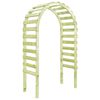 vidaXL Z&aacute;hradn&aacute; pergola 130x60x230 cm, impregnovan&aacute; borovica