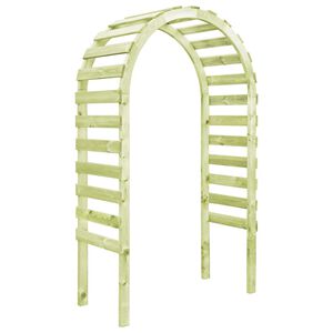 vidaXL Z&aacute;hradn&aacute; pergola 130x60x230 cm, impregnovan&aacute; borovica