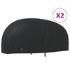 vidaXL Kryty na motocykel 2 ks 220x95x110 cm 210D oxfordsk&aacute; l&aacute;tka