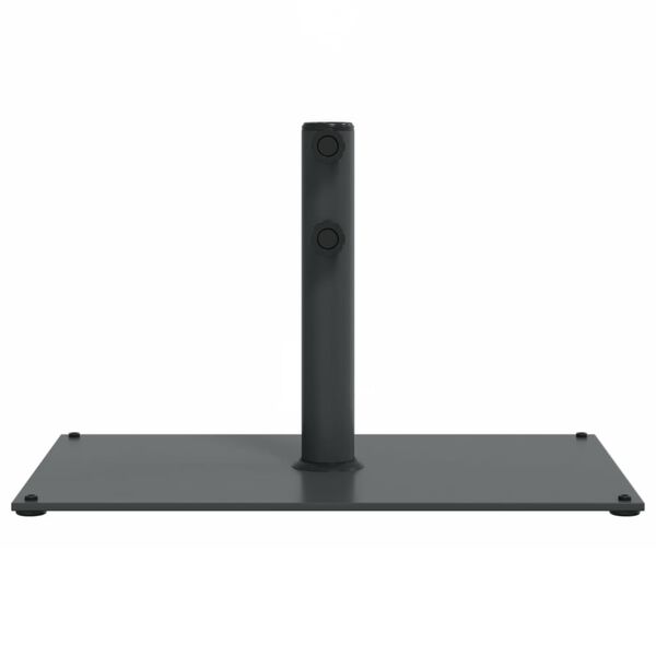 vidaXL Stojan na slnečn&iacute;k pre &Oslash;32/38/48 mm tyče 15 kg obdĺžnikov&yacute;