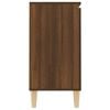 vidaXL Komoda hnedý dub 101x35x70 cm kompozitné drevo