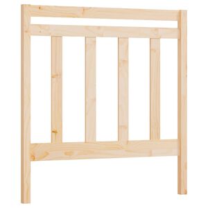 vidaXL Čelo postele 96x4x100 cm mas&iacute;vna borovica