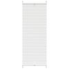 vidaXL Plisovan&aacute; roleta 50 x 150 cm, biela