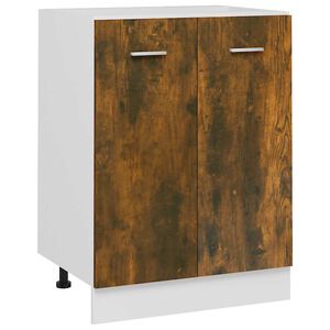 vidaXL Spodn&aacute; skrinka &ldquo;Lyon&rdquo; dymov&yacute; dub 60x46x81,5 cm spracovan&eacute; drevo