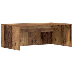 vidaXL N&aacute;stenn&yacute; st&ocirc;l Star&eacute; drevo Kompozitn&eacute; drevo 80 x 45 x 30 cm