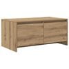 vidaXL Konferenčn&yacute; stol&iacute;k Dub artisan 90 x 50 x 41,5 cm