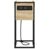 vidaXL Nočn&yacute; stol&iacute;k Sonoma dub 41,5 x 26 x 60,5 cm Kompozitn&eacute; drevo