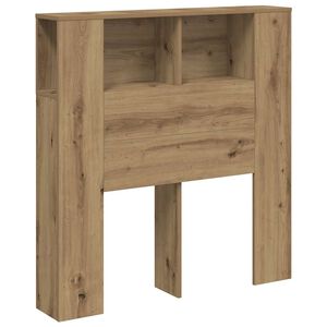 vidaXL Čelo postele so skrinkou 100x18,5x102,5 cm kompozitn&eacute; drevo