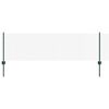 vidaXL Zvaren&eacute; pletivo s podperami 50 x 0,6 m PVC potiahnut&aacute; oceľ