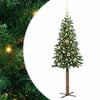 vidaXL &Uacute;zky vianočn&yacute; stromček Zelen&aacute; 150 cm