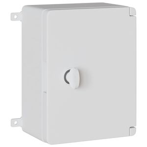 vidaXL Ovl&aacute;dacia skriňa Siv&aacute; 25 x 13 x 24 cm ABS plast