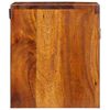 vidaXL Nočn&yacute; stol&iacute;k Hned&aacute; 40 x 35 x 35 cm Pevn&eacute; ak&aacute;ciov&eacute; drevo