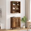 vidaXL Highboard 2 pcs Star&eacute; drevo Kompozitn&eacute; drevo