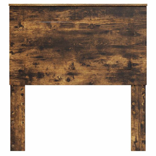 vidaXL Zadn&eacute; čelo &Uacute;den&yacute; Dub Kon&scaron;truovan&eacute; drevo