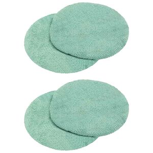 vidaXL N&aacute;vleky na le&scaron;tičku podl&aacute;h 4 ks &Oslash; 14 cm Svetlo zelen&aacute;