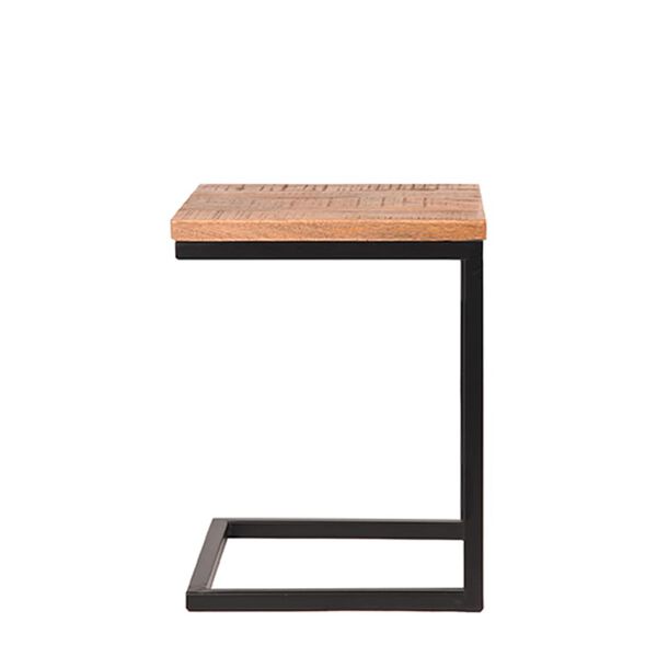 LABEL51 Stol&iacute;k na laptop Vintage 40x40x50 cm