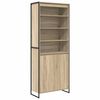 vidaXL Vysok&eacute; skrinky Sonoma 79 x 36 x 200 cm Kompozitn&eacute; drevo