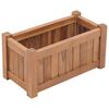 vidaXL Vyv&yacute;&scaron;en&yacute; z&aacute;hon 50x25x25 cm, t&iacute;kov&yacute; mas&iacute;v