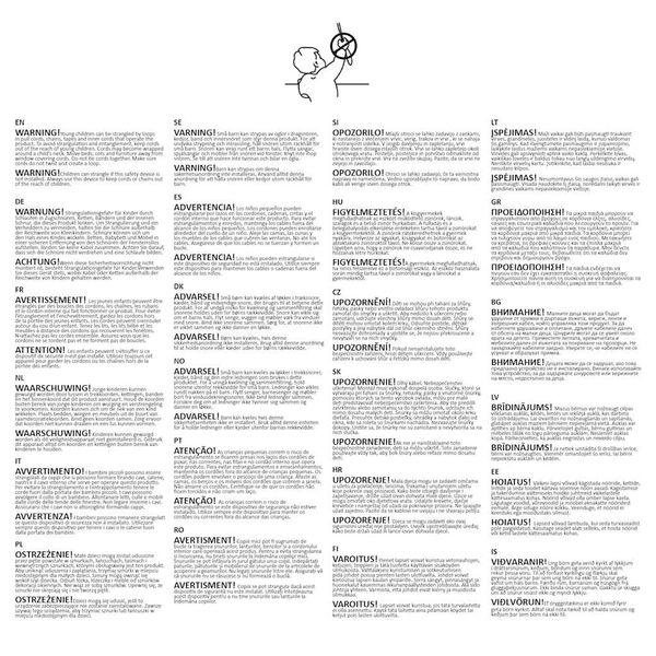 vidaXL plisovan&aacute; roleta antracit 105x200 cm &Scaron;&iacute;rka l&aacute;tky 104,4 cm