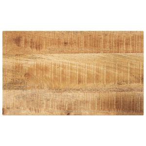 vidaXL Stolov&aacute; doska 40x20x2,5 cm obdĺžnikov&aacute;, mas&iacute;vne drevo, surov&eacute; mango