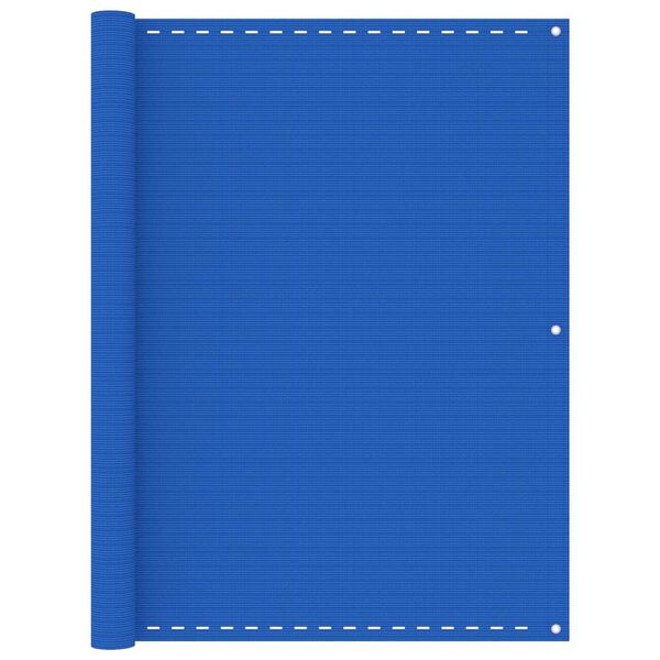 vidaXL Balk&oacute;nov&aacute; mark&iacute;za modr&aacute; 120x300 cm HDPE